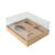 Caixa Ovo de Colher Kit Confeiteiro – Meio Ovo de 100g a 150g – Kraft – 5un – Assk