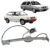 Máquina Vidro Gol Quadrado Lado Direito 1988 1989 Até 1996
