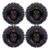 Kit 4 Alto Falantes Triaxiais JBL 6TRMS80 80 Watts Rms