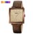 Relógios Femininos SKMEI Para Senhoras Quadrado Feminino Pequeno Impermeável Moda Casual Simples Quartzo Analógico Jovens Presentes Pulseira