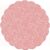 Fundo Rendado Redondo Rose Gold – 100 unidades – Cromus – Rizzo