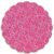 Fundo Rendado Redondo para Docinhos Pink – 100 unidades – Cromus – Rizzo