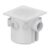 Ralo Caixa Sifonada Quadrada 100x100x50mm Pvc Branco – Tigre