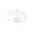 Boleira Prato Com Cúpula Coza Cozy Media Ø 25 cm Branco
