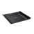 Prato Quadrado Casual Coza Cozy Preto