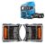 Par Lanterna Pisca Para Scania Serie 5 S4 S5 Full Led Gauer