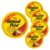 Cera em Pasta Tradicional Lata 200g Grand Prix 5 unidades – Cera Automotiva Auto Brilho Proteção UV