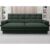 Sofá Pegasus 2,50m Assento Retrátil e Reclinável Velosuede Verde – NETSOFAS