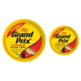 Cera em Pasta Tradicional Lata 200g Grand Prix 2 unidades – Cera Automotiva Auto Brilho Proteção UV