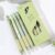4Pcs/Pack Cute matcha Gel Pen Para Escrita Escolar Chá Verde Kawaii Café Cappuccino Mocha Neutral Material De Escritório Crianças Papelaria Presente
