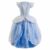 Fantasia Cinderela Infantil de Luxo Princesa Com Tiara