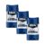 Kit 3 Desodorantes Gillette Antitranspirante Clear Gel Antibacterial 82g
