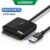 Adaptador Ugreen Sata Para USB 3.0 2.0 3 Cabo Conversor De 2.5 3.5 HDD SSD Unidade De Disco Rígido