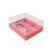 Caixa Ovo de Colher Kit Confeiteiro – Meio Ovo de 100g a 150g – Rosê – 5un – Assk – Rizzo