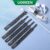 Organizador De Cabos UGREEN Bobinador Fita De Nylon Preto 14cm Para Cabo De Carregamento , Áudio , Fone De Ouvido Com