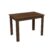 Mesa Madesa Retangular Tampo de Madeira 5258 Rustic
