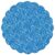 Fundo Rendado Redondo Azul Marinho 7cm – 100 unidades – Cromus – Rizzo Embalagens