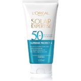 Protetor Solar Corporal L’Oréal Paris Solar Expertise Supreme Protect 4 FPS 50, 120 ml