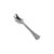 Colher de Plástico Sobremesa Metalizada Prata – 14cm – 8 Unidades – ArtLille –