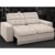 Sofá Jobim 1,70m Assento Retrátil e Reclinável Velosuede Areia – NETSOFAS