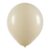 Balão de Festa Redondo Profissional Látex Liso – Marfim – Art-Latex – Rizzo Balões
