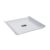 Prato Quadrado Casual Coza Cozy 20,6 x 20,6 x 2,6 cm Branco