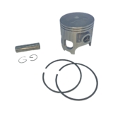 Kit Pistão Anéis (2,00mm) Dt 200 1992 1993 1994 a 1997 Dt 200r 1994 1995 1996 1997 1998 1999 2000