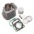 Kit Premium Cilindro Pistao Junta Anel Moto Bros 125 – 2003