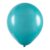 Balão de Festa Redondo Profissional Látex Liso – Azul Turquesa – Art-Latex – Rizzo Balões