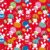 Folha para Ovos de Páscoa Metalizado Surpresa Páscoa Vermelho – 69x89cm – 05 Unidades – Cromus – Rizzo