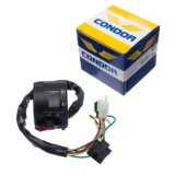 Punho Chave Luz Pisca Buzina Yamaha Ybr 125 Factor 2014 +