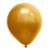 Balão de Festa Redondo Profissional Látex Cromado – Ouro – Art-Latex – Rizzo Distribuidora