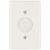 Placa Retangular 4×2 Para Caixa Branco Finesse Com Campainha