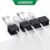 Ugreen Cabo Clipes Organizer Silicone Gestão De USB Flexível Winder Suporte Para Mouse Fone De Ouvido