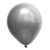 Balão de Festa Redondo Profissional Látex Cromado – Prata – Art-Latex – Rizzo Balões