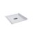 Prato Quadrado Casual Coza Cozy 16 x 16 x 2,5 cm Branco