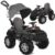 Carrinho de Passeio Pedal Bandeirante Superjipe Capota Preto