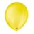 Balão de Festa Látex Liso – Amarelo Citrino – 50 Unidades – Balões São Roque