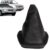Coifa Do Cambio Vw Golf 1998 Até 2007 E A3 1997 Até 2000 Preto C/ Base