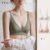 FINETOO Geléia Sem Costura SUJI Sutiã Feminino Não Marca Macio Respirável Roupa Íntima Fino Confortável Sono Para Mulheres