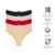 Kit com 5 Calcinhas  Lingerie Tanga de Microfibra