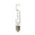 Lampada Vapor Metalica Tubular 400w E40 5000K Luz Branca