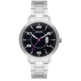 RELÓGIO ORIENT FEMININO PRATEADO COM ROSA FBSS1160 P2SX