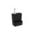 Dispenser Coza New Glass 600ml Preto