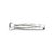 Pinça Para Churrasco e Frios Brinox Arienzo 13 cm Aço Inox