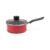 Panela Com Tampa Brinox Garlic Antiaderente 1,2 Litros 16 cm Vermelho