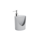 Dispenser R&J Coza Basic 12 x 10,5 x 18 cm 600 ml Cinza Frio