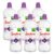 Kit com 6 Desinfetantes Lysoform Uso Geral Lavanda 1l cada