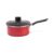 Panela Com Tampa Brinox Garlic Antiaderente 2,5 Litros Ø 20 cm Vermelho