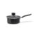 Panela Com Tampa Brinox Ebony Antiaderente 2,5 Litros Ø 20 cm Preto